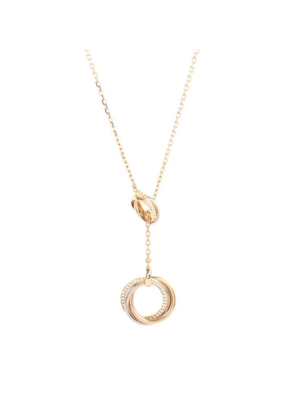 Cartier Necklace to Four Trinity